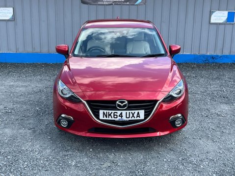 Mazda 3 2.0 SKYACTIV-G Sport Nav Euro 5 (s/s) 5dr 16