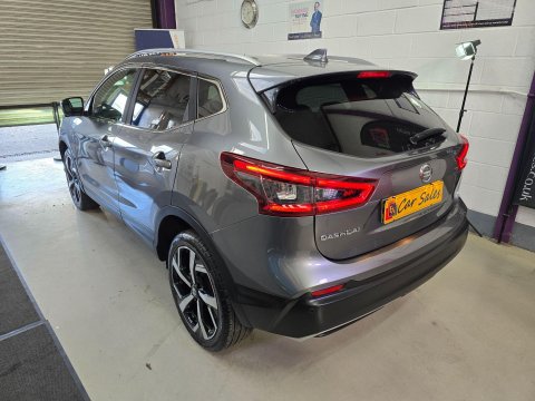 Nissan Qashqai 1.5 dCi Tekna Euro 6 (s/s) 5dr 7