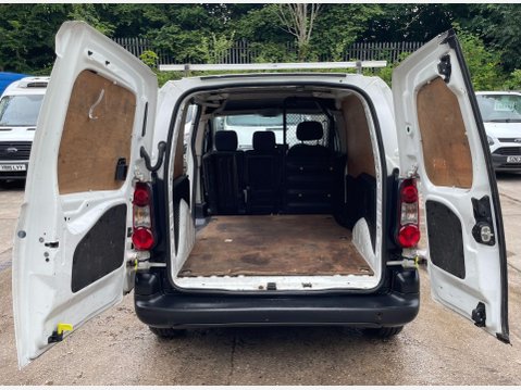 Peugeot Partner 1.6 HDi 850 S Panel Van 4dr Diesel Manual L1 (138 g/km, 90 bhp) 11