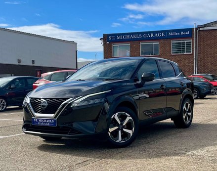 Nissan Qashqai 1.3 Qashqai N-Connecta DiG-T MHEV 5dr 1