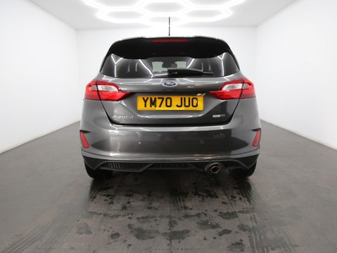 Ford Fiesta 1.0T EcoBoost MHEV ST-Line Edition Euro 6 (s/s) 5dr 6