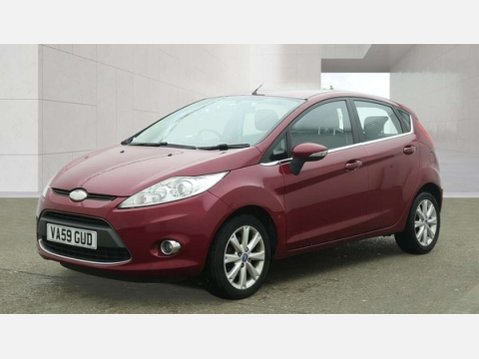 Ford Fiesta 1.25 Zetec Hatchback 5dr Petrol Manual (133 g/km, 81 bhp) 2
