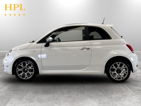 Fiat 500 1.0 MHEV Rock Star Hatchback 3dr Petrol Manual Euro 6 (s/s) (70 bhp) A/C 4