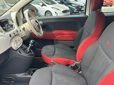 Fiat 500 POP STAR 11