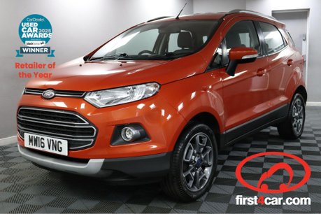 Ford Ecosport TITANIUM TDCI
