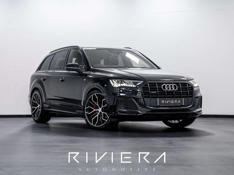 Audi Q7 3.0 Q7 Black Edition 55 TFSI MHEV Quattro Auto 4WD 5dr