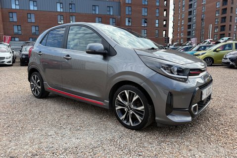 Kia Picanto GT-LINE ISG.. 1 OWNER FROM NEW..  STUNNING EXAMPLE..APPLE CAR PLAY.SAT NAV 12