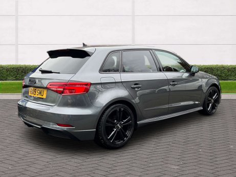 Audi A3 1.5 A3 Sportback 35 TFSI Black Edition 5dr 2