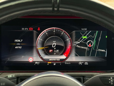 Mercedes-Benz G Series 4.0 AMG G 63 4Matic Auto 4WD 5dr 50