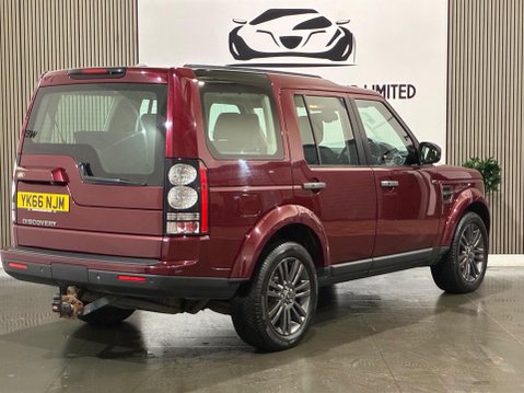 Land Rover Discovery 3.0 SD V6 Graphite SUV 5dr Diesel Auto 4WD Euro 6 (s/s) (256 bhp) 4