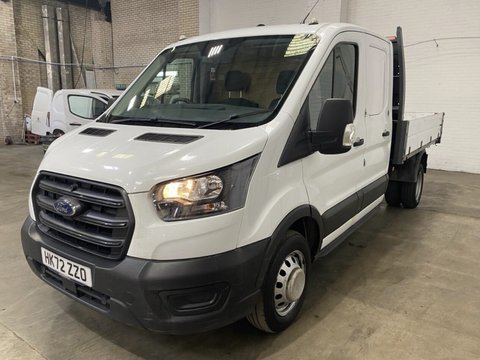Ford Transit 350 LEADER CRC ECOBLUE UTILLITY CAB TIPPER 1