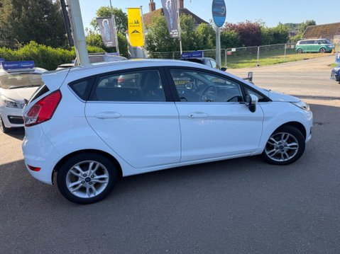 Ford Fiesta 1.25 Zetec Euro 6 5dr 12