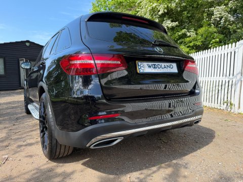Mercedes-Benz GLC 2.1 GLC250d AMG Line G-Tronic+ 4MATIC Euro 6 (s/s) 5dr 14