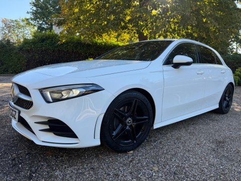 Mercedes-Benz A Class 1.3 A200 AMG Line 7G-DCT Euro 6 (s/s) 5dr 5