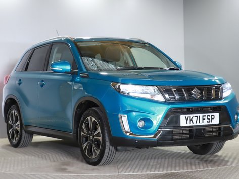 Suzuki Vitara 1.4 Boosterjet 48V Hybrid SZ5 ALLGRIP 5dr Auto