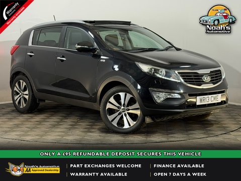 Kia Sportage KX-3 CRDI AUTOMATIC 1