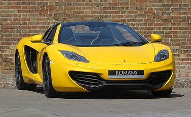 McLaren MP4-12C Spider 1