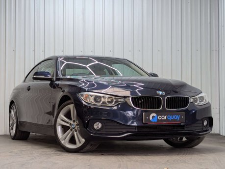 BMW 4 Series 2.0 420d xDrive SE Auto 4WD 2dr 4