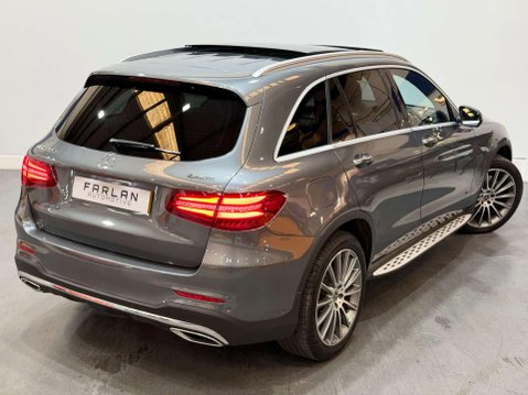 Mercedes-Benz GLC 2.1 GLC220d AMG Line (Premium) SUV 5dr Diesel G-Tronic 4MATIC Euro 6 (s/s) 15