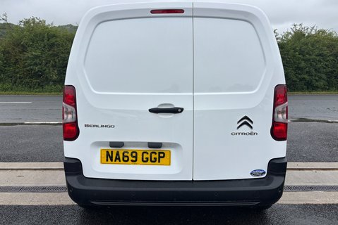 Citroen Berlingo 1000 Enterprise M 130 ps BlueHdi EAT8 Panel Van 12