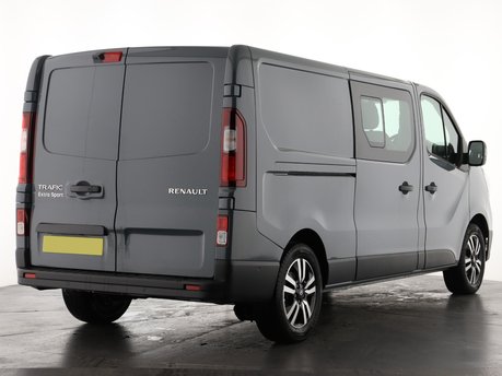 Renault Trafic LL30 Blue dCi 170 ExtraSport CrewVan EAG9 4