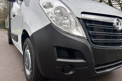 Vauxhall Movano F3500 L3 125ps Crew Cab Tipper - Air Con - New Body 21