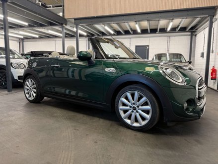 Mini Convertible 2.0 Cooper S 2dr