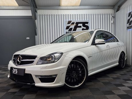 Mercedes-Benz C Class 6.3 C63 V8 AMG Saloon 4dr Petrol SpdS MCT Euro 5 (457 ps) 3