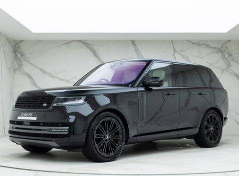 Land Rover Range Rover D350 First Edition 6