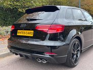 Audi S3 2.0 TFSI Black Edition Sportback S Tronic quattro Euro 6 (s/s) 5dr 37
