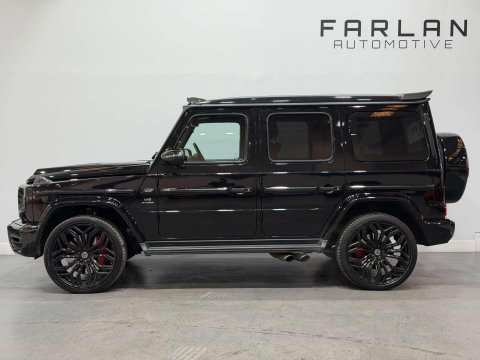 Mercedes-Benz G Class 4.0 G63 V8 BiTurbo AMG SUV 5dr Petrol SpdS+9GT 4MATIC Euro 6 (s/s) (585 ps) 9