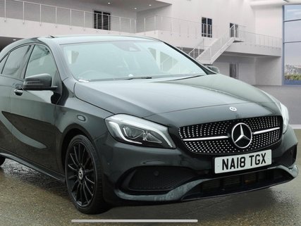 Mercedes-Benz A Class 2.1 A200d AMG Line (Premium) 7G-DCT Euro 6 (s/s) 5dr