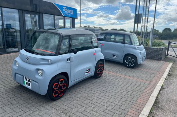 Citroen Ami AMI BLUE PACK AUTO 6