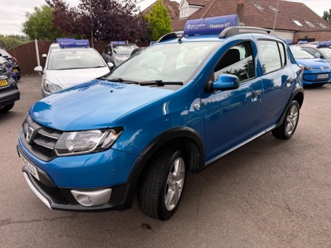 Dacia Sandero Stepway 1.5 dCi Laureate Euro 6 (s/s) 5dr 9