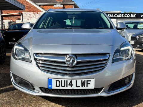 Vauxhall Insignia 2.0 CDTi ecoFLEX SRi Nav Sports Tourer Euro 5 (s/s) 5dr 2