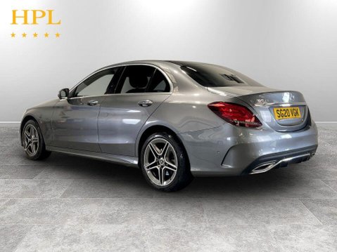 Mercedes-Benz C Class 2.0 C300de 13.5kWh AMG Line Edition (Premium Plus) Saloon 4dr Diesel Plug-i 5