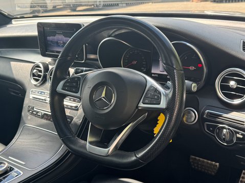 Mercedes-Benz GLC (Sold) 2.1 GLC220d AMG Line (Premium) SUV 5dr Diesel G-Tronic+ 4MATIC Euro 12