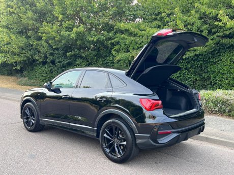 Audi Q3 1.5 TFSI CoD 35 Black Edition Sportback S Tronic Euro 6 (s/s) 5dr 66