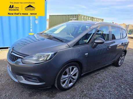 Vauxhall Zafira 1.4i Turbo SRi MPV 5dr Petrol Auto Euro 6 (140 ps) 4