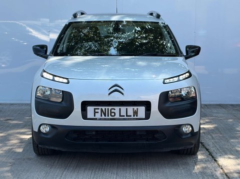 Citroen C4 Cactus 1.6 C4 Cactus Flair Blue HDi S/S Semi-Auto 5dr 36