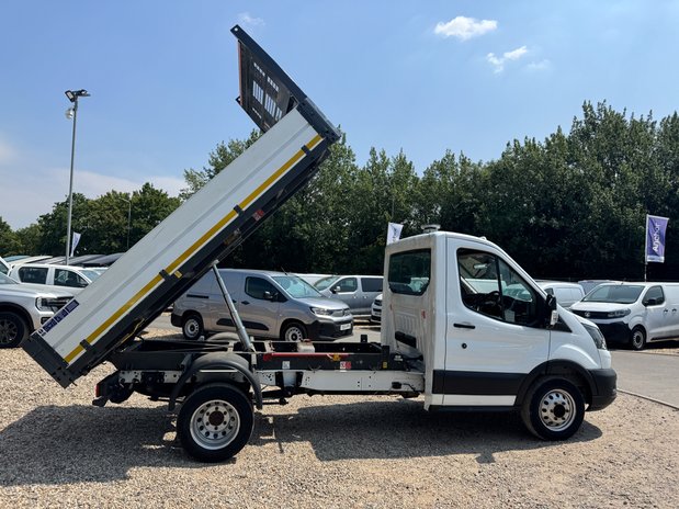 Ford Transit Tipper MWB L2 Leader 350 Air Con Sensors Tow Bar EURO 6 6