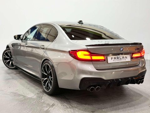 BMW M5 4.4i V8 Competition Saloon 4dr Petrol Steptronic xDrive Euro 6 (s/s) (625 p 22