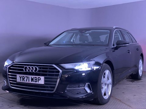 Audi A6 2.0 TFSI 40 Sport Estate 5dr Petrol S Tronic Euro 6 (s/s) (204 ps) Leather 4