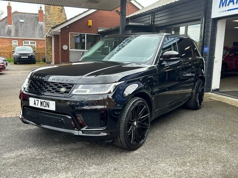 Land Rover Range Rover Sport SDV6 HSE 10