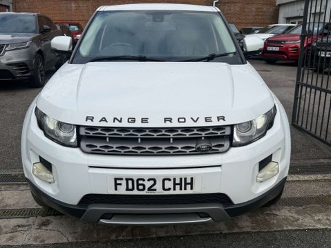 Land Rover Range Rover Evoque 2.2 Range Rover Evoque Pure SD4 Auto 4WD 5dr 2