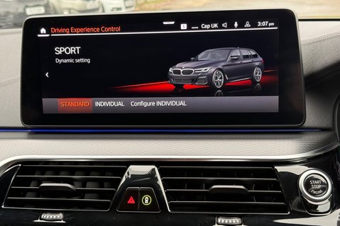 BMW 5 Series 520D M SPORT TOURING -FULL SERVICE HISTORY -TWIN DASHCAMS -GHOST -BIG AUDIO 35