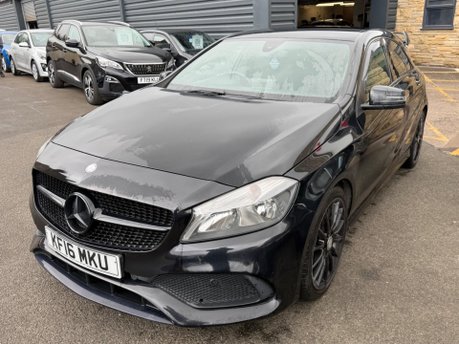Mercedes-Benz A Class A 200 D AMG LINE 5