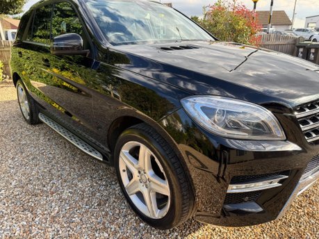 Mercedes-Benz M Class 2.1 ML250 BlueTEC AMG Line G-Tronic 4WD Euro 6 (s/s) 5dr 9