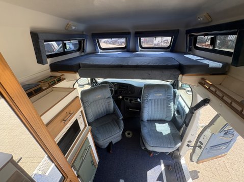 Dodge Ram GREAT WEST 4 BERTH CAMPER VAN MOTORHOME AMERICAN RV 15