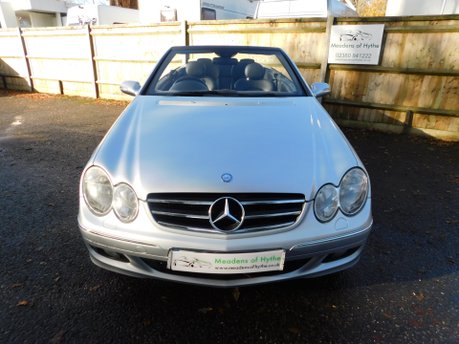 Mercedes-Benz CLK 1.8 CLK200 KOMPRESSOR AVANTGARDE AUTOMATIC 2 Dr 11